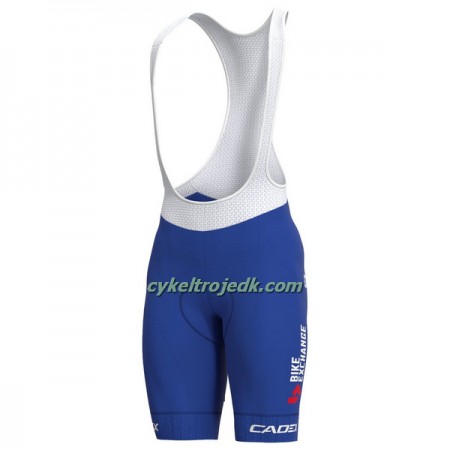 Bib Cykelshorts 2022 BikeExchange Jayco Blå